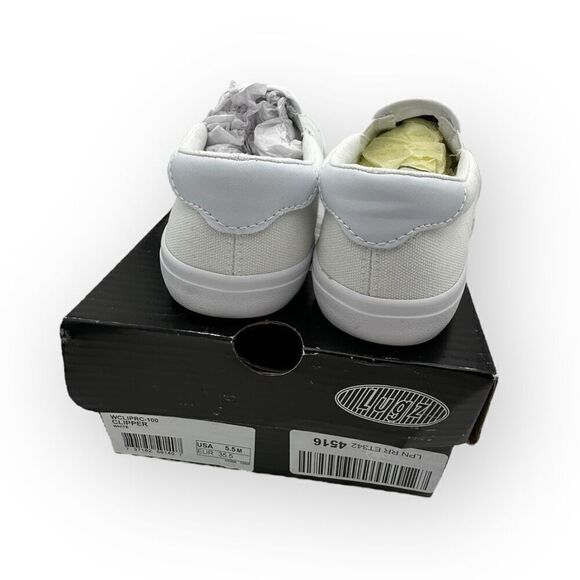 Lugz Womens Clipper Slip On Canvas Sneakers Shoes White Size 5.5M - Picture 9 of 12